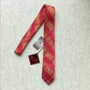 NFL 49ers Necktie